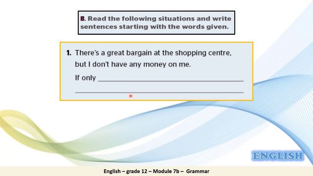 Grade 12 Science English Grammar 7b смотреть онлайн