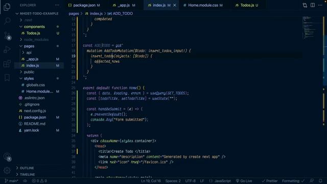Building fullstack web applications with Nhost and Nextjs смотреть онлайн