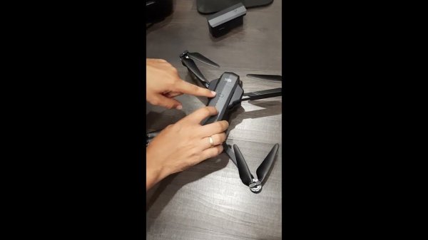 Ремонт аккумулятора квадрокоптера SJRC F11 PRO 4K.