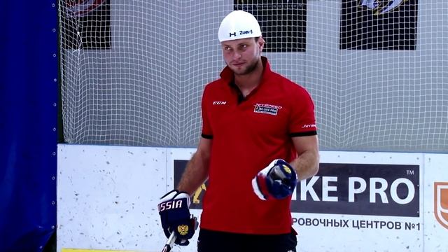 Кистевой хоккейный бросок от тренировочного центра Be Like Pro смотреть онлайн