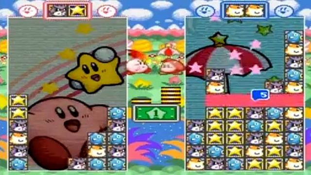 Kirby no KiraKira Kizzu Story Mode Playthrough Part 1 смотреть онлайн