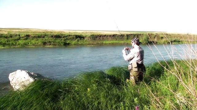 Река Урал: от истока и до устья. Серия 2 - 2 -- Голавль блюз смотреть онлайн