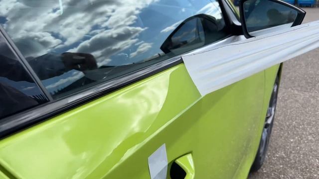 Hyper Green Skoda Octavia Vrs (UNWRAPPING!) смотреть онлайн