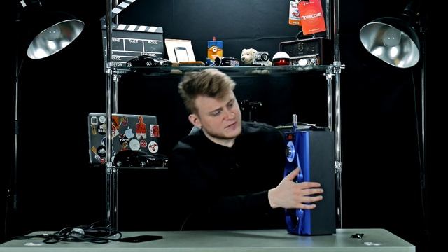 Быстрый обзор Bluetooth-колонки MS-106 смотреть онлайн