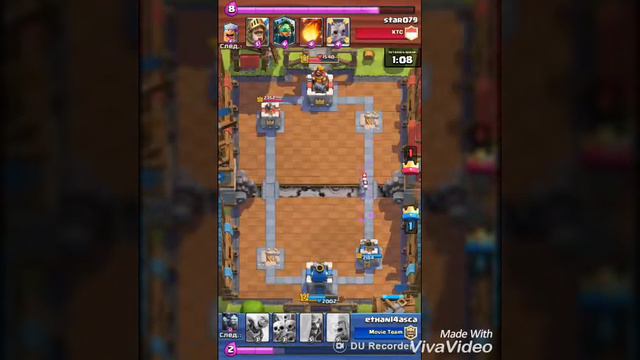 Легендарки Ничего Не Значат.|Clash Royale смотреть онлайн
