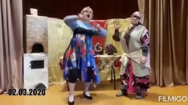 Сценка от Майского СДК смотреть онлайн