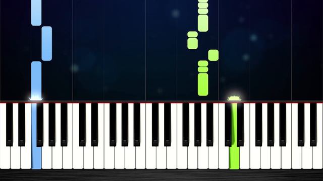 Michael Jackson - Smooth Criminal - EASY Piano Tutorial смотреть онлайн