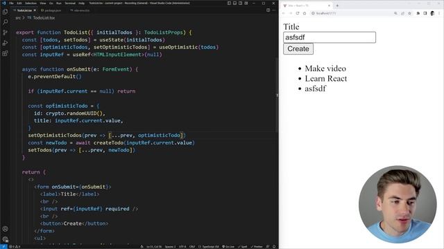 I Cannot Believe React Made A Hook For This смотреть онлайн