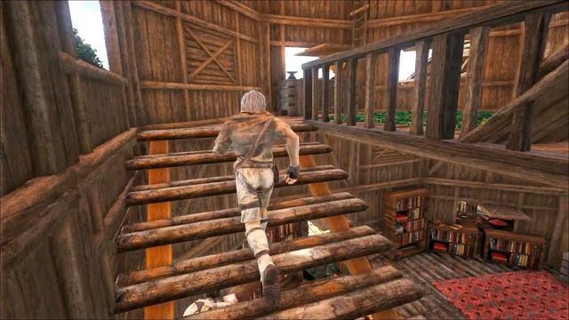 ARK: Survival Evolved - Titanosaur platform saddle build - Castles, Keeps and Forts Mod смотреть онлайн