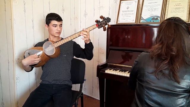 Goranboy rayon uşaq musiqi məktəbinin şagirdi Kərimov İslam смотреть онлайн