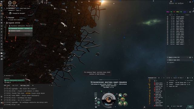 EVE Online Эпическая сюжетная арка Сестёр Евы