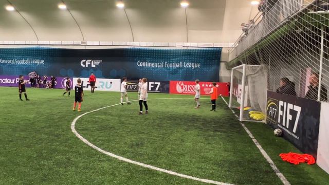 Winnergy Cup. DAP - Фора (2 тайм)