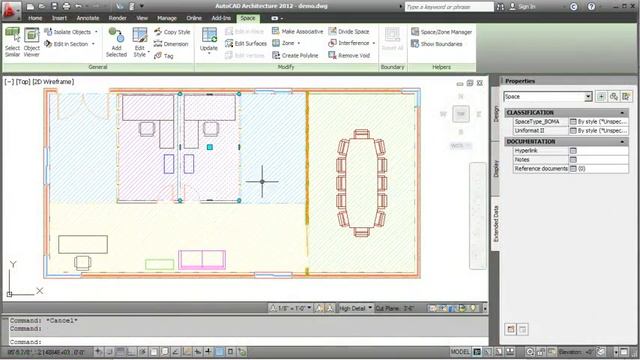 AutoCAD Architecture 2012 - What's New смотреть онлайн