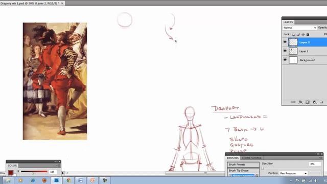 CGMA | Analytical Figure Drawing 2 with Michael Hampton смотреть онлайн