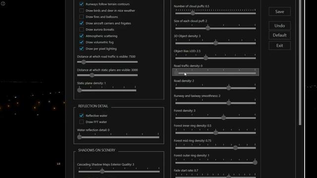 Rendering options for XP11 v103 смотреть онлайн