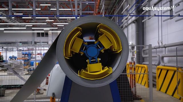 Строительство завода AQUASYSTEM