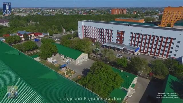 Здоровье нации проект Виды города Костанай с высоты Птичьего полета смотреть онлайн