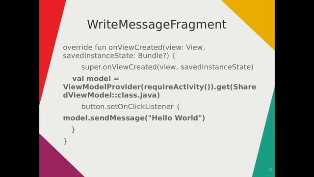 Android Topics || Shared ViewModel || Kotlin смотреть онлайн