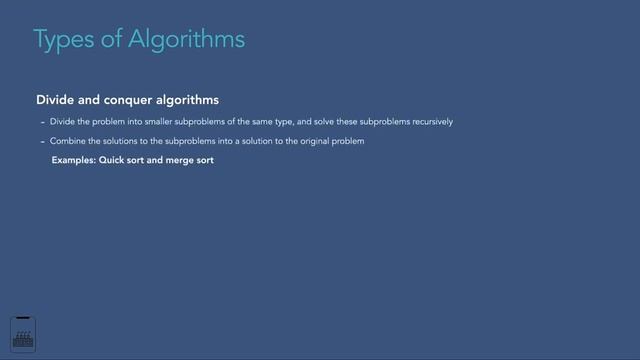 6 Types of Algorithms смотреть онлайн