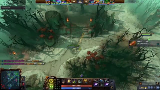 Pugna Mid Lane Gameplay - Patch 7.28c (Dota 2 Gameplay) смотреть онлайн