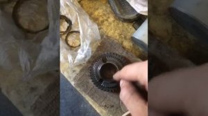 Замена 2й передачи лада гранта, какой есть нюанс