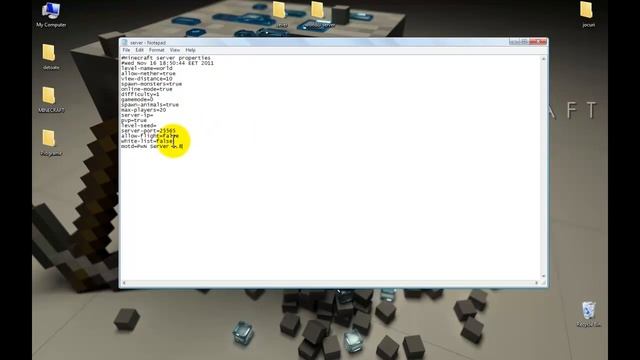 CraftTube - Tutorial server BUKKIT 1.8.1 смотреть онлайн