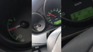 Mitsubishi Colt проблема с приборкой