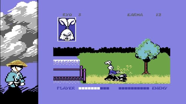Samurai Warrior: The battles of Usagi Yojimbo - C64 Sunday Rank 43 смотреть онлайн