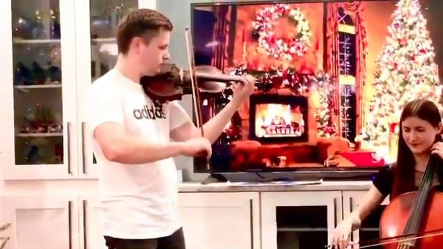 “Carol of the Bells” Duet Violin & Cello смотреть онлайн