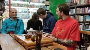 401. 1.Москва! Белые облака! презентация китайского чая в эзотерическом клубе! продолжение  следует