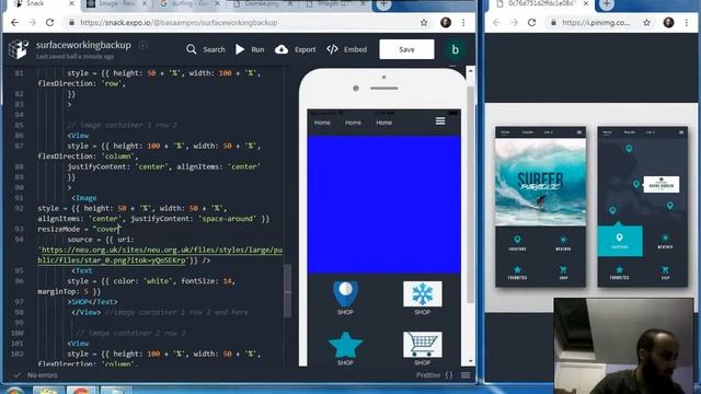 React Native Design Part 1 https://snack.expo.io/@basaampro/surfaceui смотреть онлайн