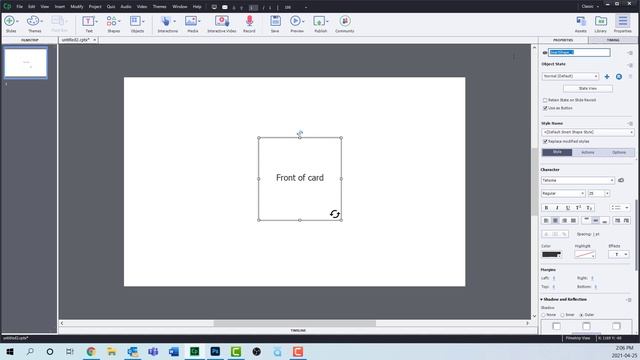 Easy to Duplicate Flip Card Interaction for Adobe Captivate смотреть онлайн