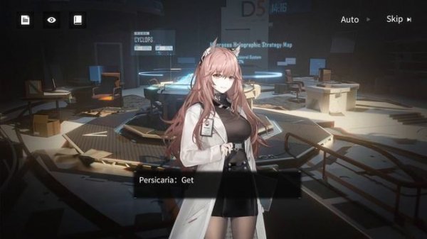 Return to Oasis - Neural Cloud (Persicaria)