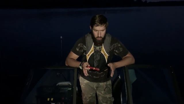 Volzhanka / Волжанка 54 FishPro. Петр Денисов и судаки.