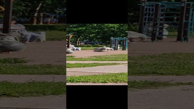 Спортивная площадка