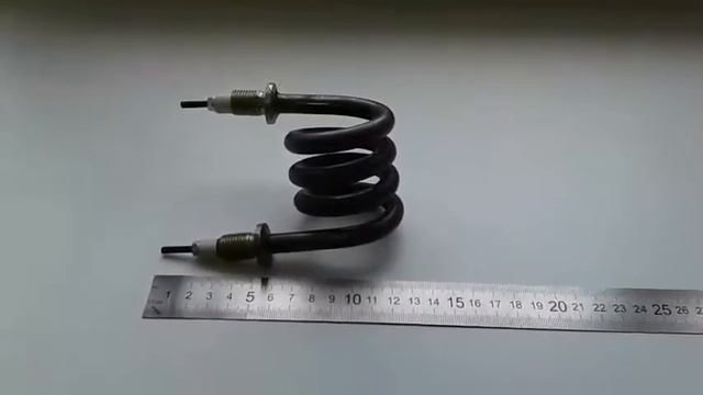 Компания Тэн-Миасс.Трубчатый нагреватель из нержавейки 69А10/1,5 j220. смотреть онлайн