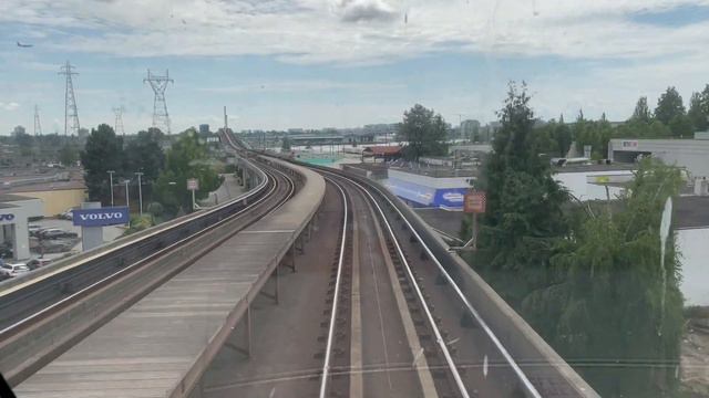 Vancouver. SkyTrain / Метро Ванкувера