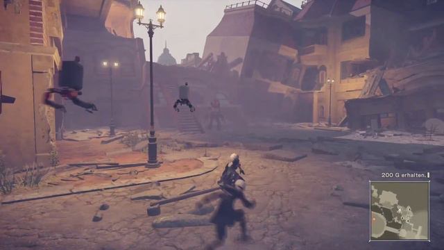 NieR Automata - #05 - Ein besuch im Vergnügungspark [PS4 Pro|Deutsch] смотреть онлайн