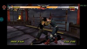 Mod mortal kombat X PPSSPP