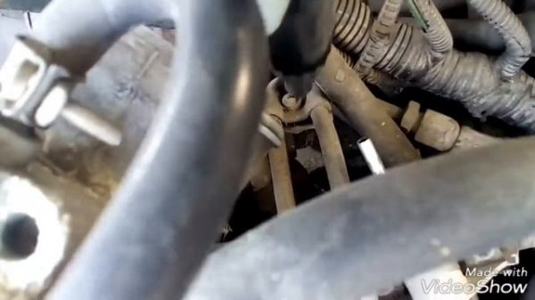 Снятие форсунок с ВАЗ 2114