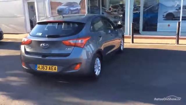 HYUNDAI I30 ACTIVE GREY 2013 смотреть онлайн