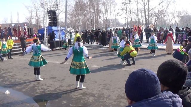 Павлодар Пед.колледж им. Б.Ахметова - масленица смотреть онлайн