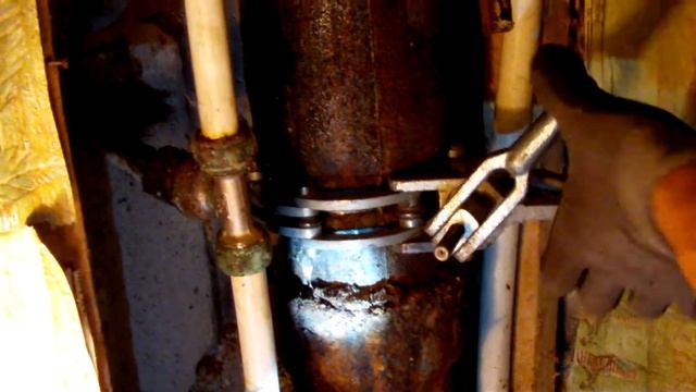 Труборез по чугуну.(без шума и пыли) Дубль 3. смотреть онлайн