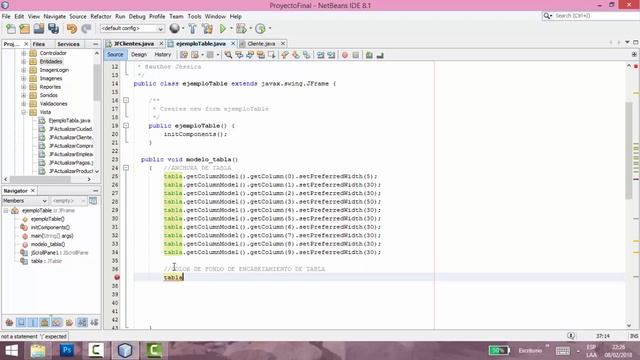 Visualizar un JTable en Netbeans desde una base de datos PostgreSql смотреть онлайн