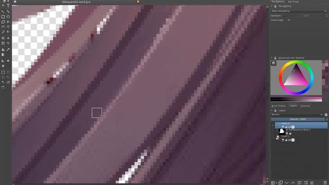 Redrawing Request Timelapse & Abstract Compositing смотреть онлайн