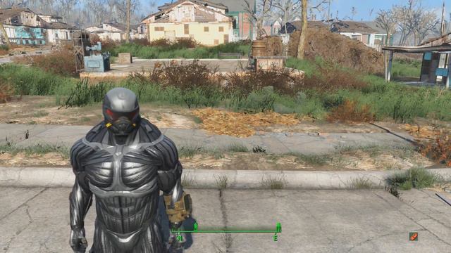 Fallout 4: Crysis 2 Nanosuit ~MOD SHOWCASE~ /W Killerkev