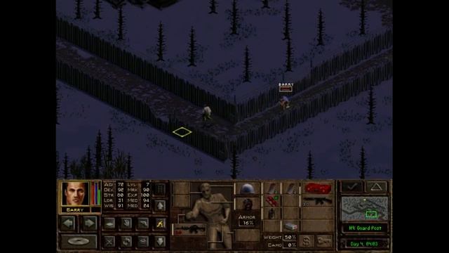 Jagged Alliance 2: Unfinished Business (Vanilla) - Part 2 - Guard post смотреть онлайн