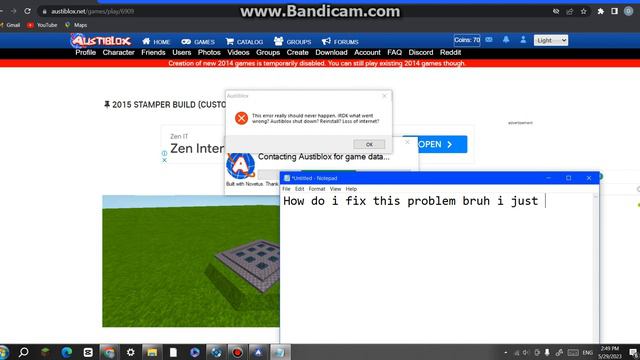 How do i fix this Austiblox error :/ смотреть онлайн