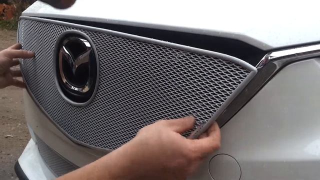 Установка защитной сетки радиатора ПРЕМИУМ смотреть онлайн