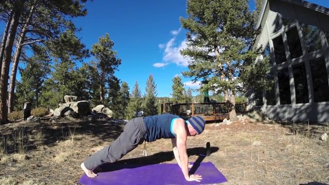 30 Minute Killer Power Yoga for Strength w/ Sean Vigue - HASfit Power Yoga Workout Exercises смотреть онлайн